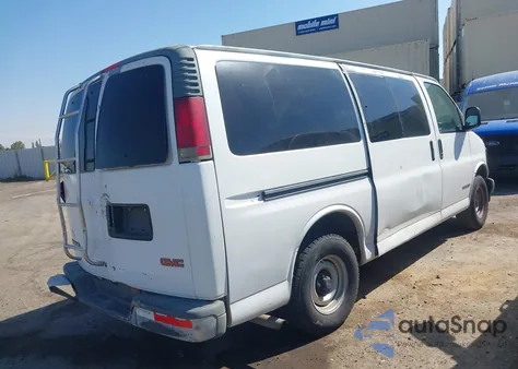 1999 GMC Savana Standard из США, поврежденный, VIN 1GTFG15W4X1118548